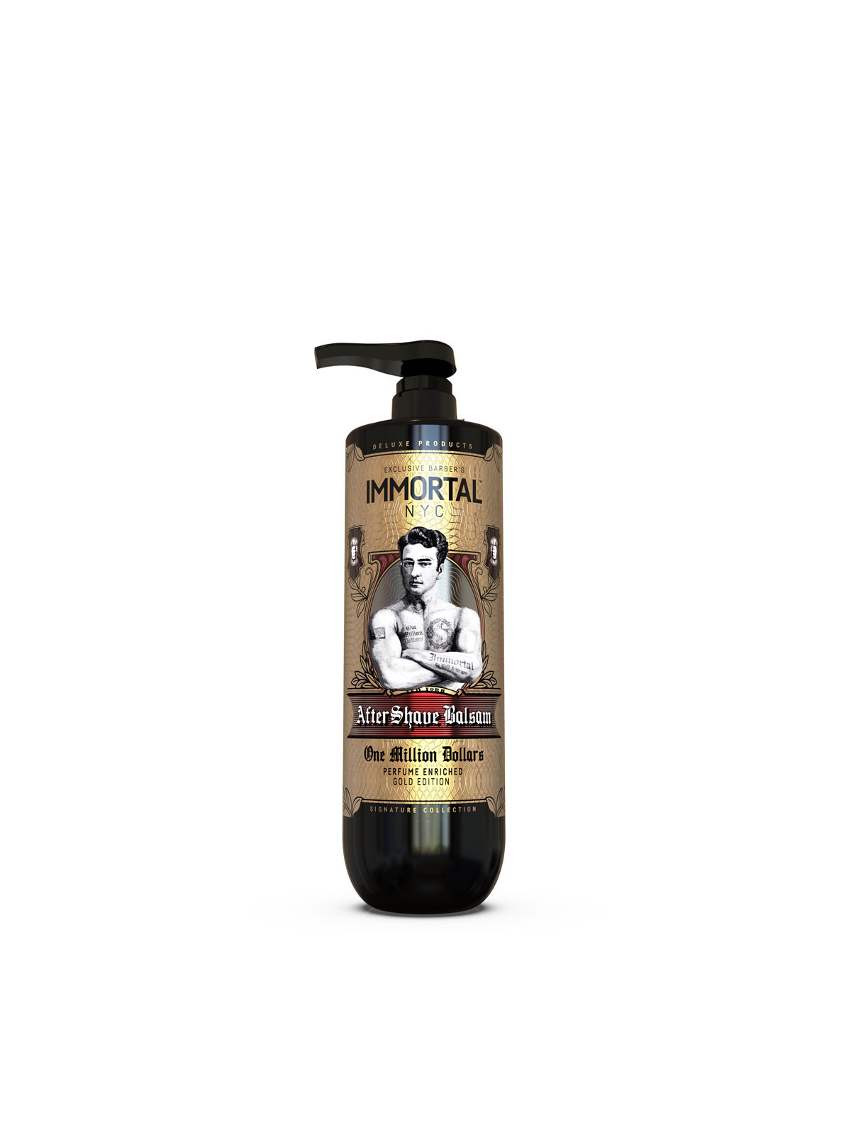 One Million Dollars Aftershave Balsam – 500 ml Immortal NYC