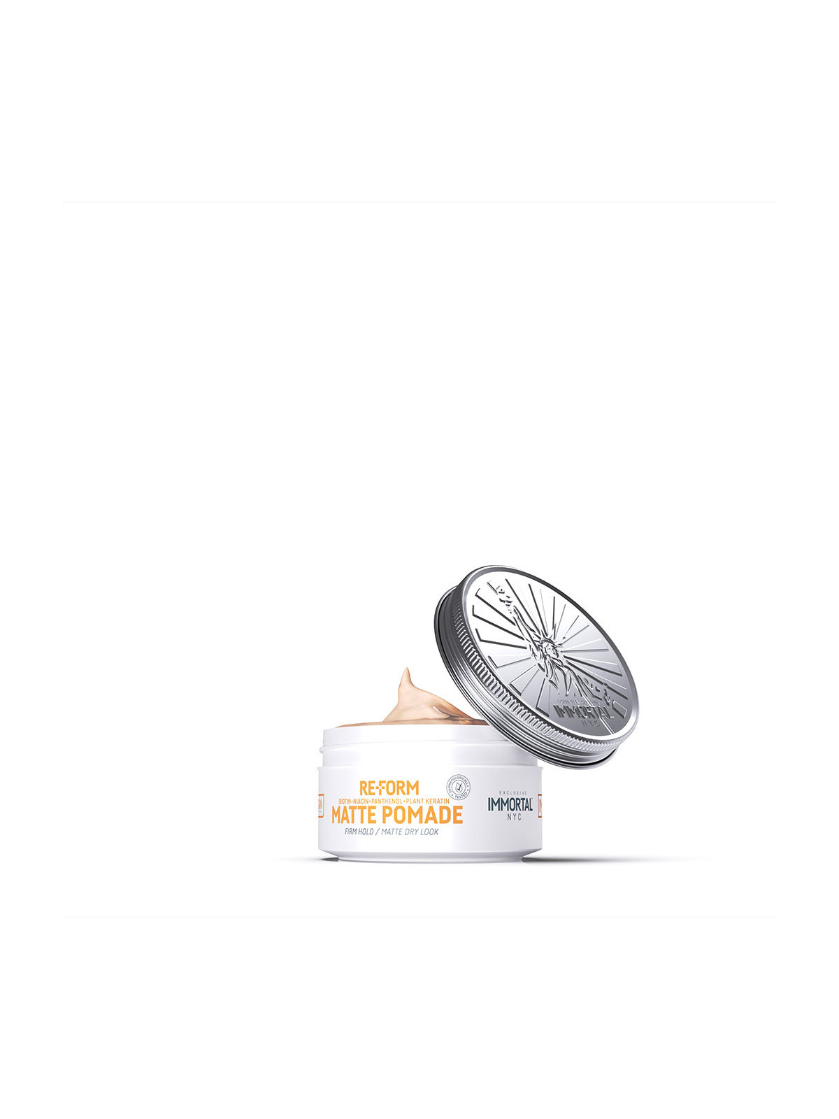 RE-FORM Matte Pomade – 150 ml Immortal NYC