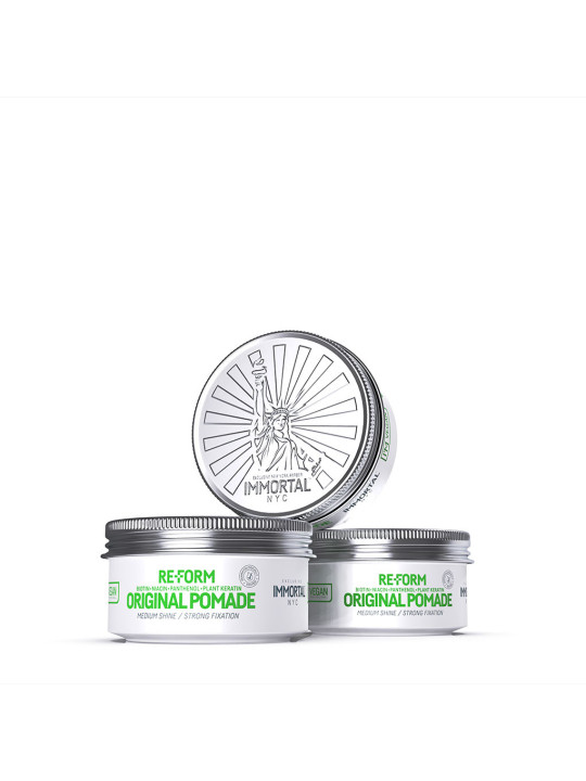 RE-FORM Original Pomade – 150 ml IMMORTAL NYC
