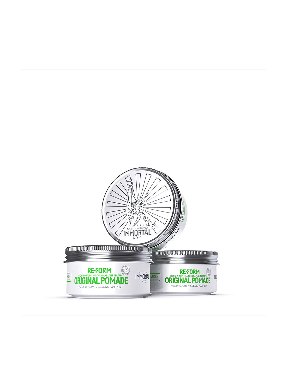 RE-FORM Original Pomade – 150 ml IMMORTAL NYC