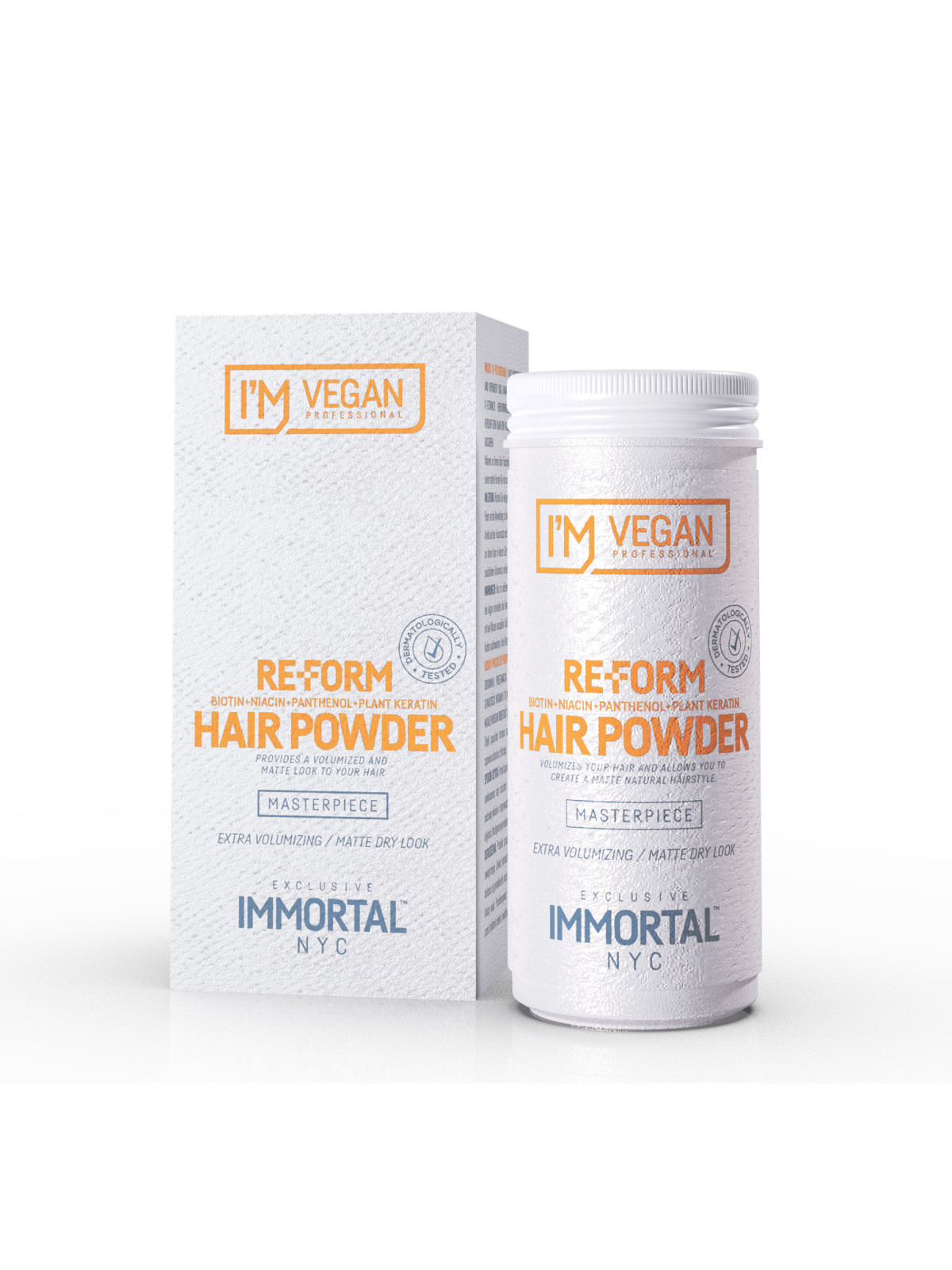 RE-FORM Powder Wax – 20 g Immortal NYC