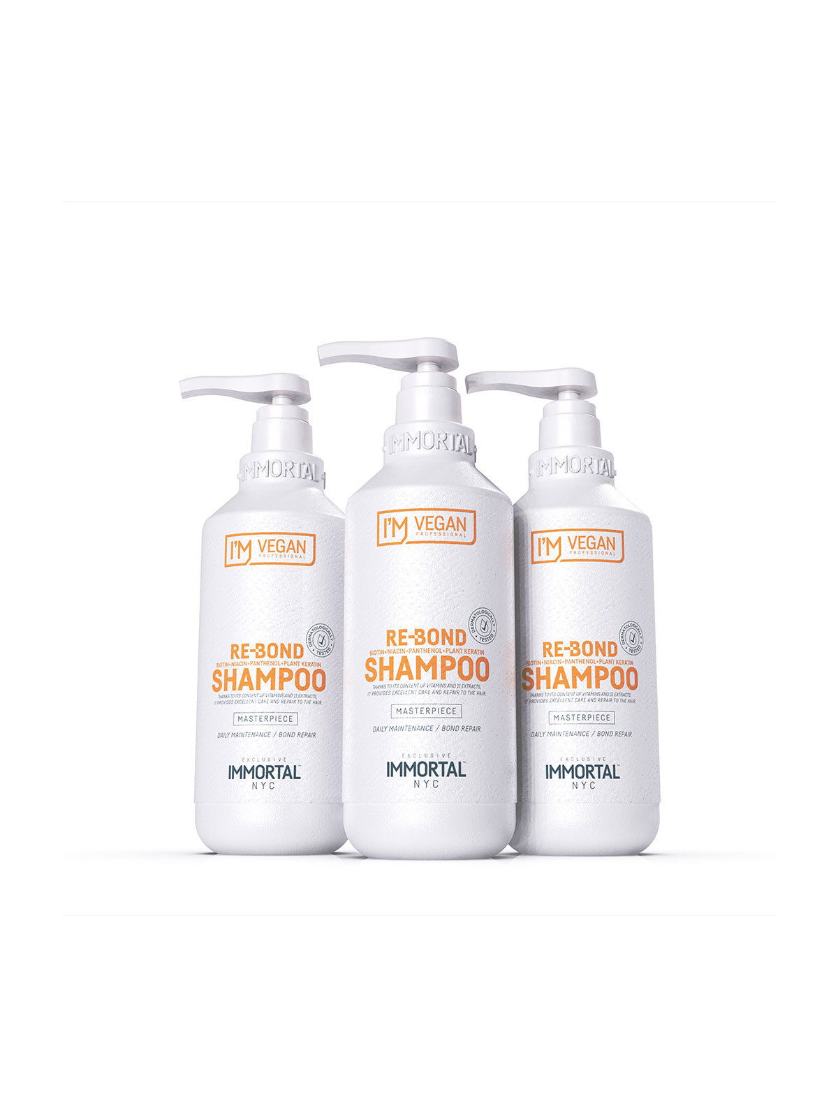 RE-BOND Shampoo – 500 ml IMMORTAL NYC