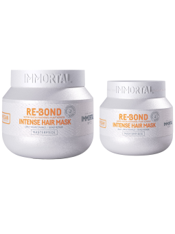 RE-BOND Intensiv-Haarmaske – 500 ml / 250 ml IMMORTAL NYC