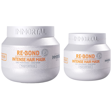 RE-BOND Intensiv-Haarmaske – 500 ml / 250 ml IMMORTAL NYC