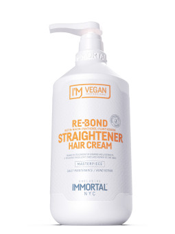 RE-BOND Haarglättungscreme – 1000 ml IMMORTAL NYC