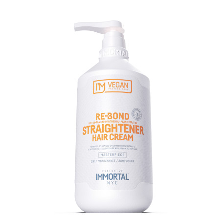 RE-BOND Haarglättungscreme – 1000 ml IMMORTAL NYC