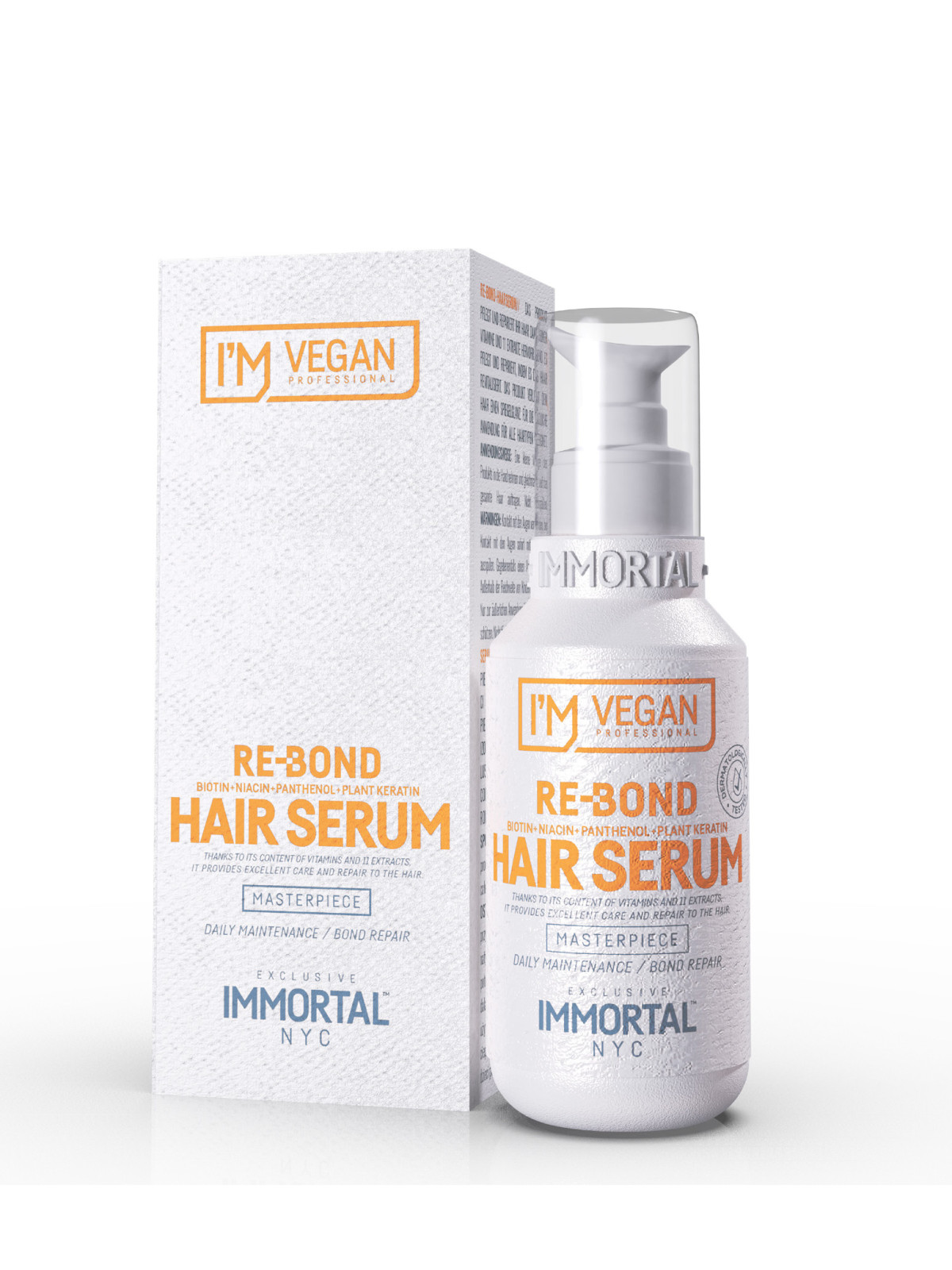 RE-BOND Hair Serum – 100 ml IMMORTAL NYC