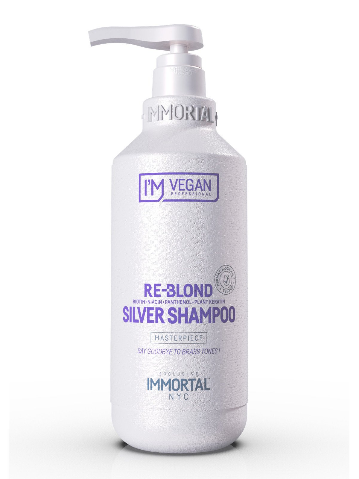 RE-BOND Silver Shampoo – 500 ml IMMORTAL NYC