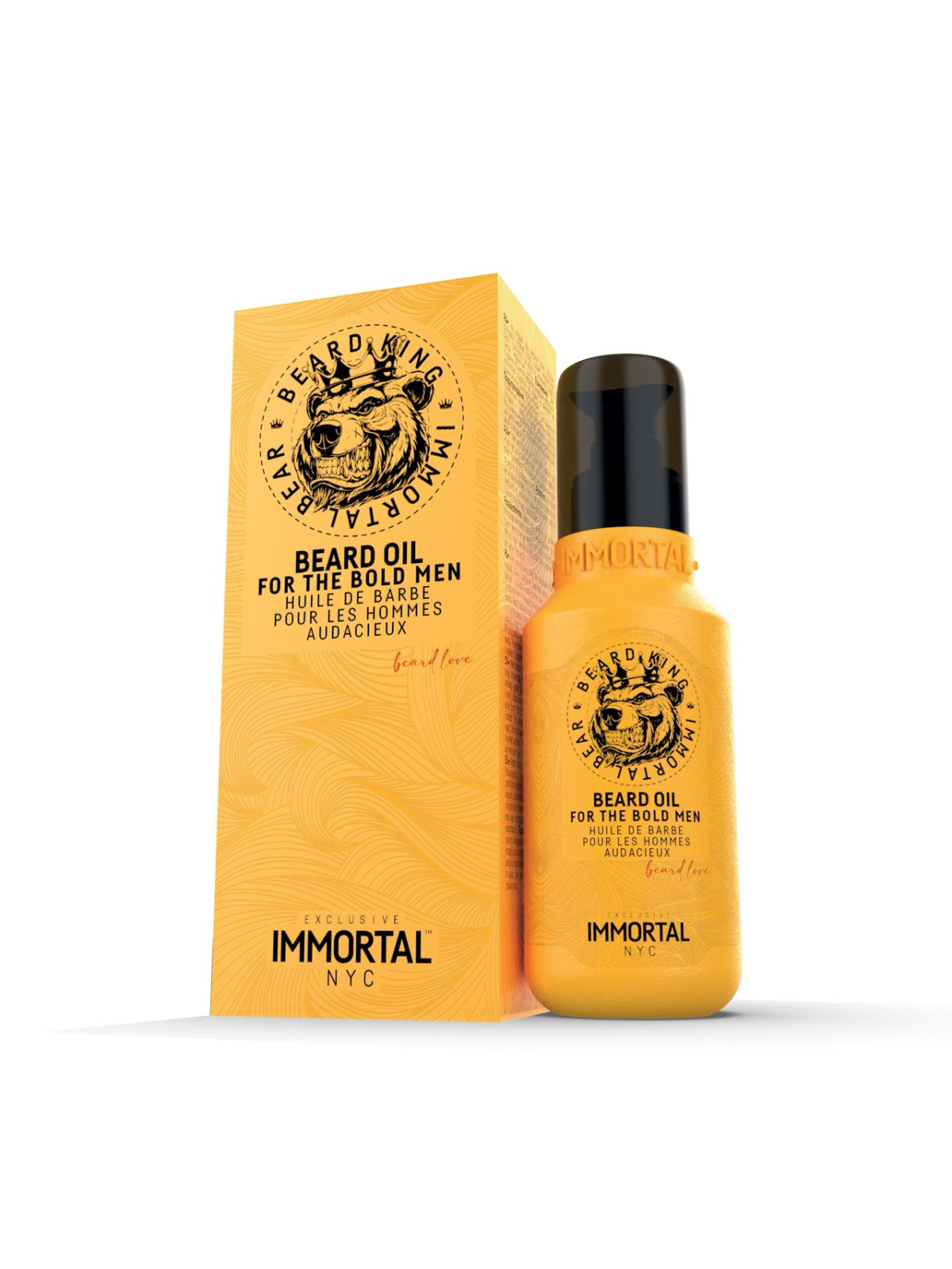 Beard King Bartöl – 100 ml IMMORTAL NYC