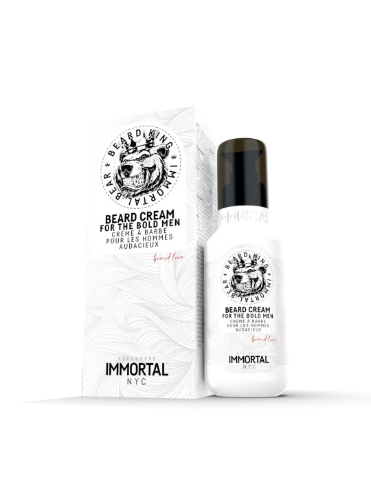 Beard King Bartcreme – 100 ml IMMORTAL NYC