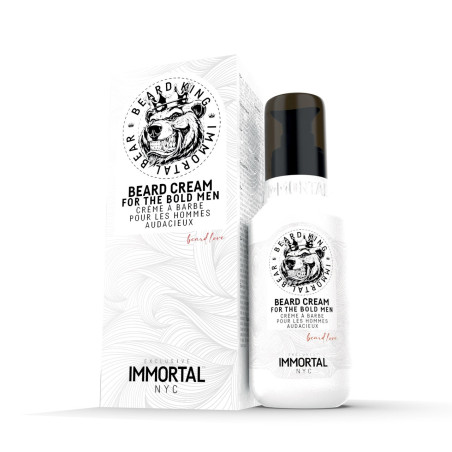 Beard King Bartcreme – 100 ml IMMORTAL NYC