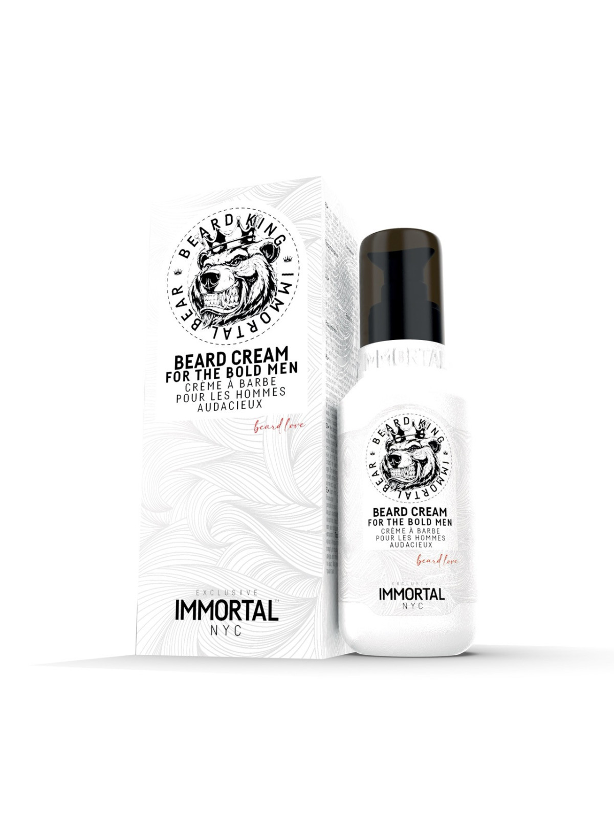 Beard King Bartcreme – 100 ml IMMORTAL NYC