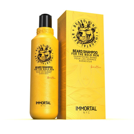 Beard King Bartshampoo – 250 ml IMMORTAL NYC
