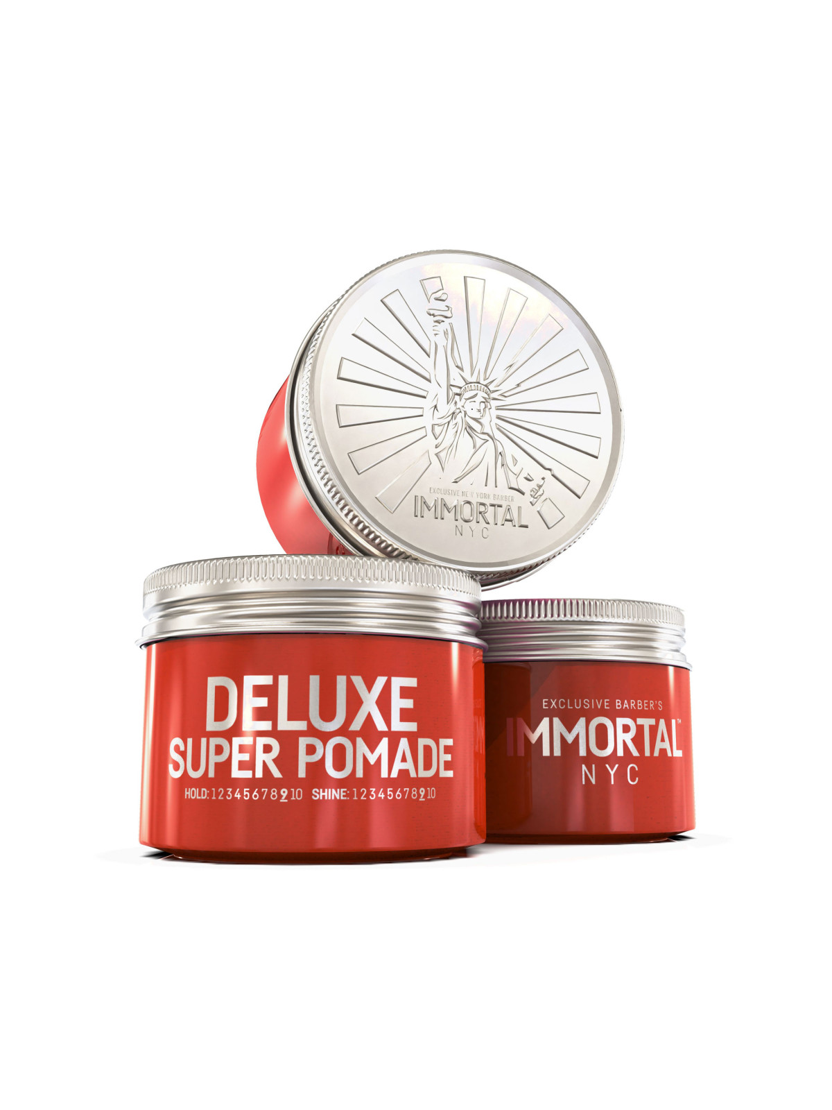 Deluxe Super Pomade – 100 ml IMMORTAL NYC