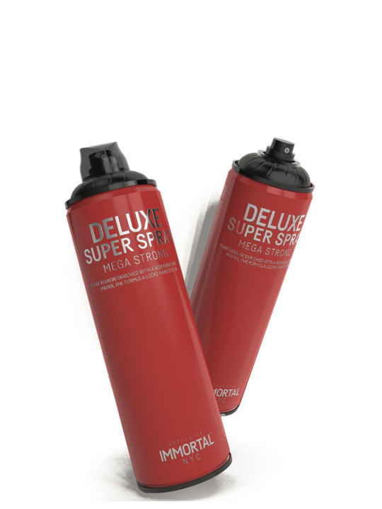 Deluxe Super Spray Mega Strong – 500 ml IMMORTAL NYC