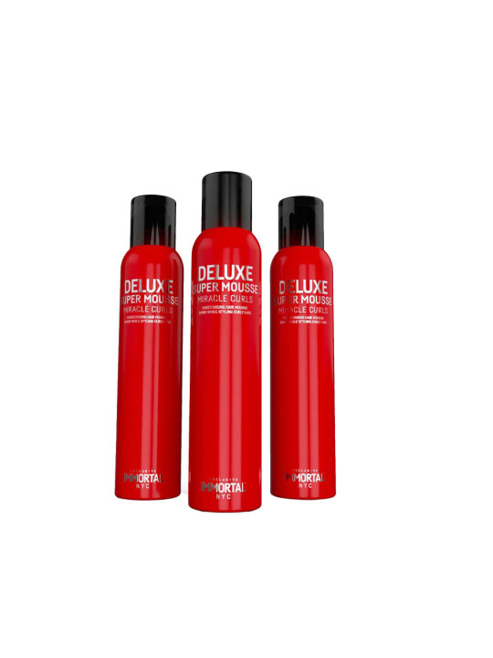 Deluxe Super Mousse – 300 ml IMMORTAL NYC