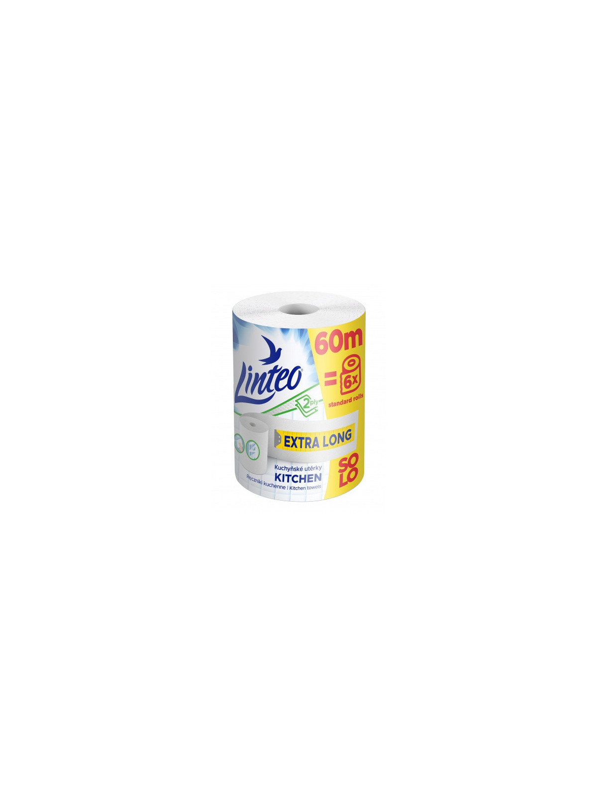 Papierové útierky - 60metrov