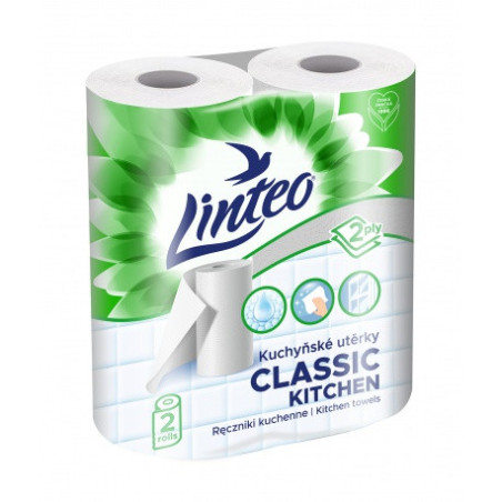 Papierové útierky - 2rolky - 2 x 25  metrov