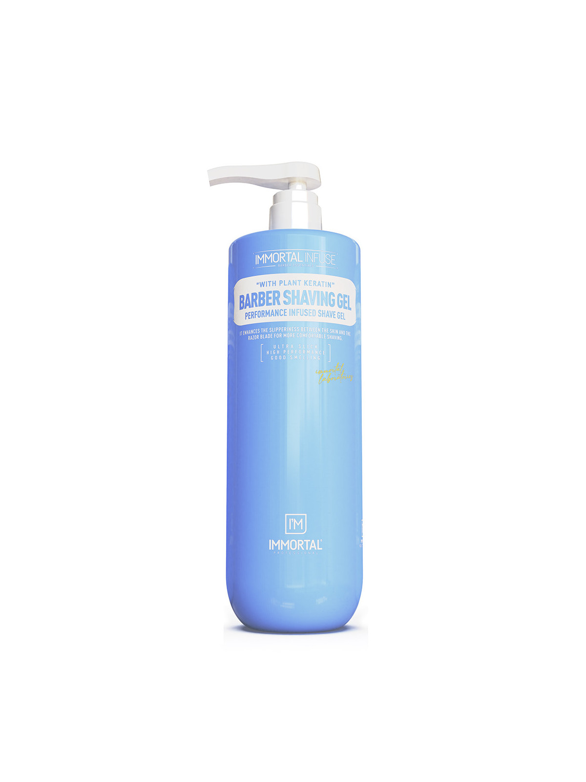 Ultra Shaving Gel – 1000 ml IMMORTAL INFUSE