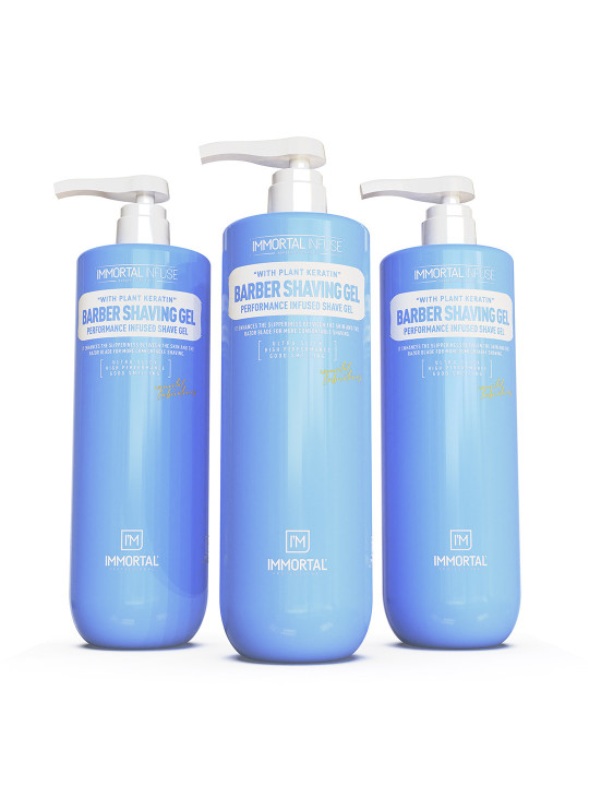 Ultra Shaving Gel – 1000 ml IMMORTAL INFUSE