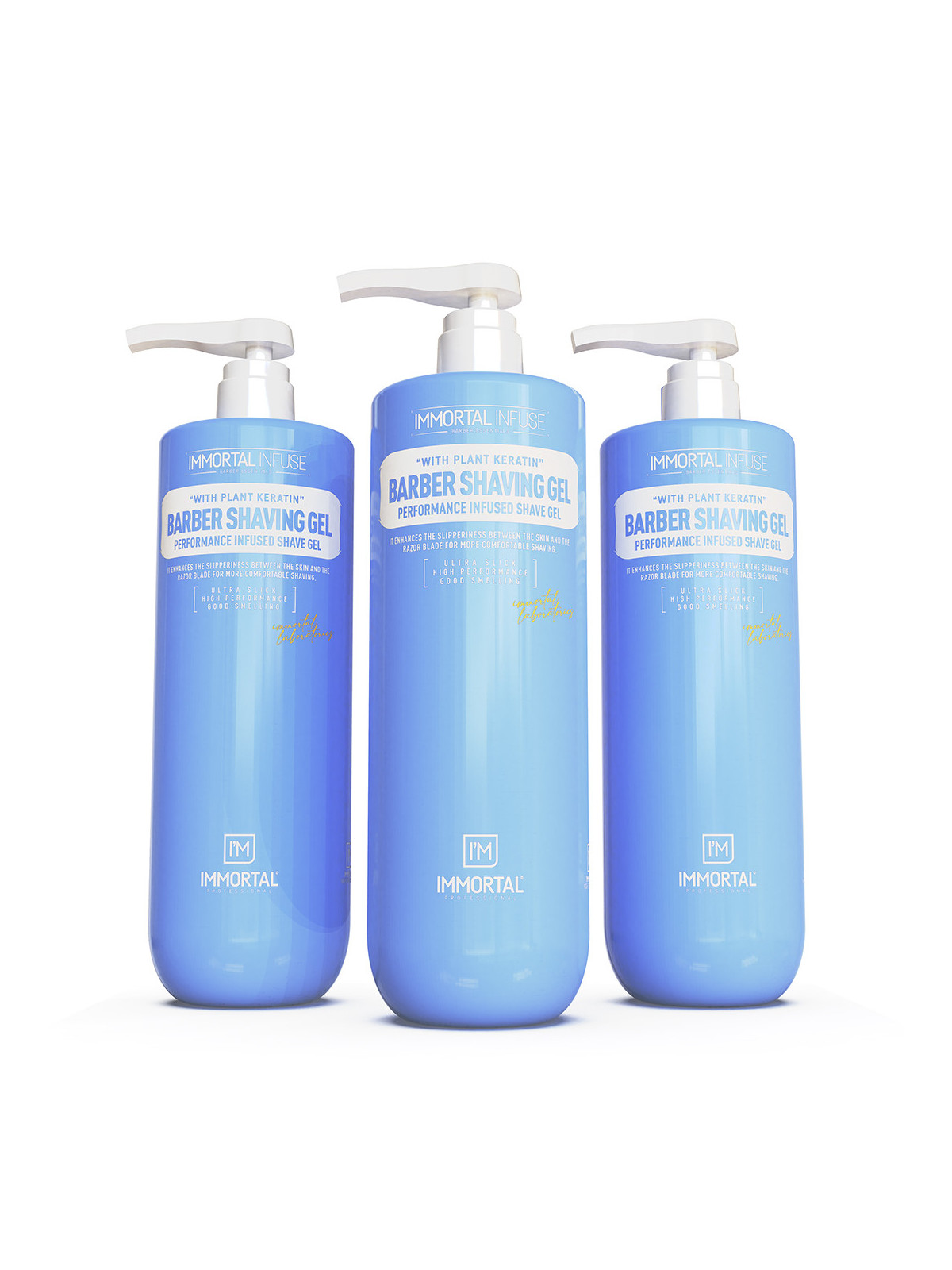 Ultra Shaving Gel – 1000 ml IMMORTAL INFUSE