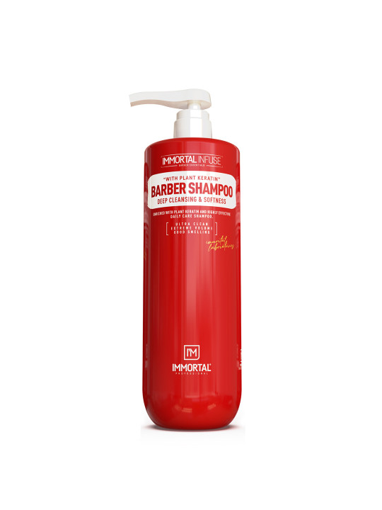 Barber Shampoo – 1000 ml IMMORTAL INFUSE