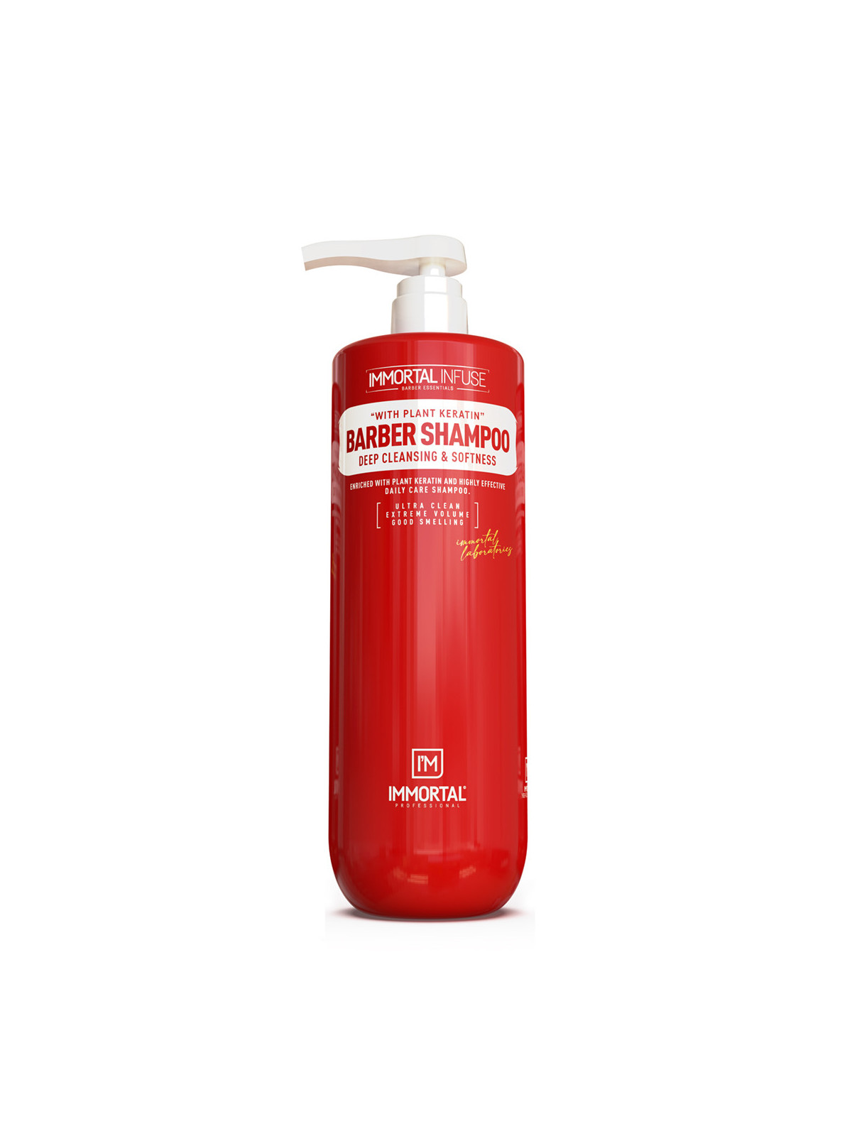 Barber Shampoo – 1000 ml IMMORTAL INFUSE
