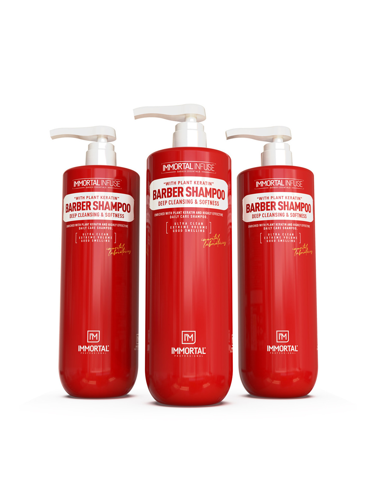 Barber Shampoo – 1000 ml IMMORTAL INFUSE