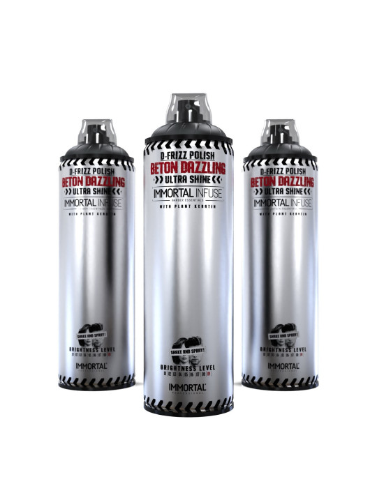 Beton Sparkler Ultimate Shine Spray – 500 ml IMMORTAL INFUSE