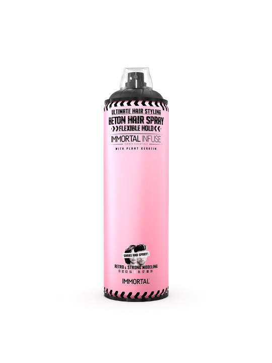 Beton Hair Spray Flexible Hold – 500 ml IMMORTAL INFUSE
