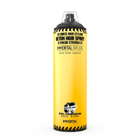 Beton Haarspray Mega Strong– 500 ml IMMORTAL INFUSE