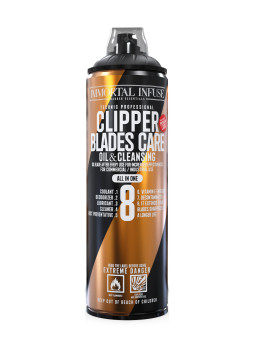 Clipper Blades Care – Öl & Reinigung 8 in 1 IMMORTAL INFUSE