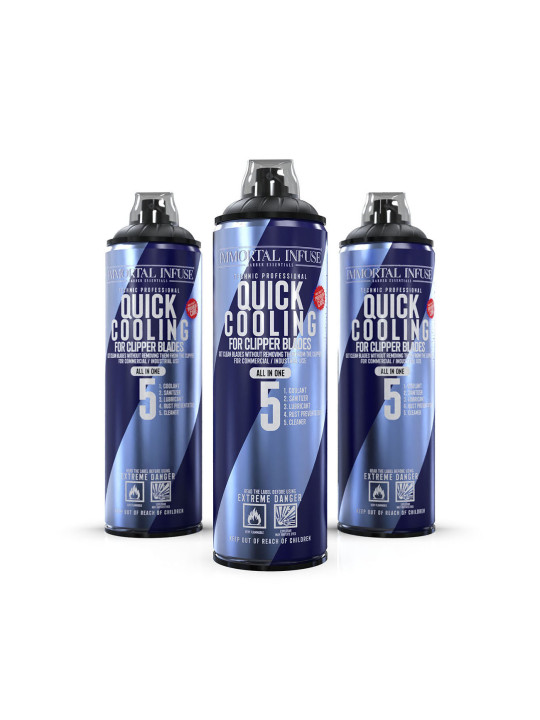 Quick Cooling 5-in-1 Spray – 500 ml IMMORTAL INFUSE