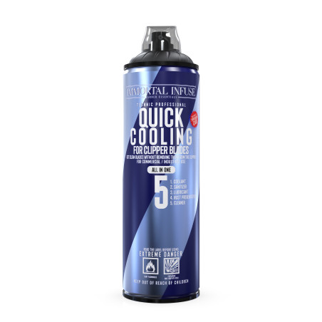 Quick Cooling 5-in-1 Spray – 500 ml IMMORTAL INFUSE