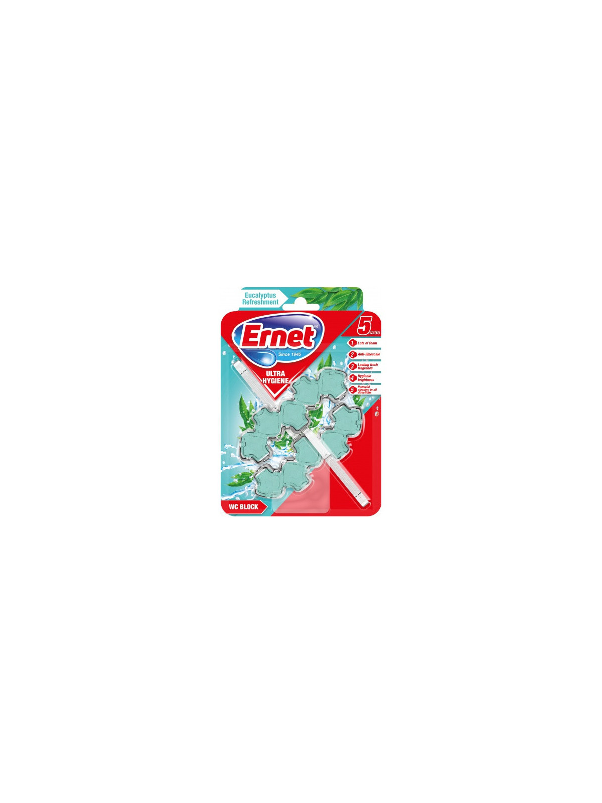 Kopie von WC bref color aktiv 50g - levandula