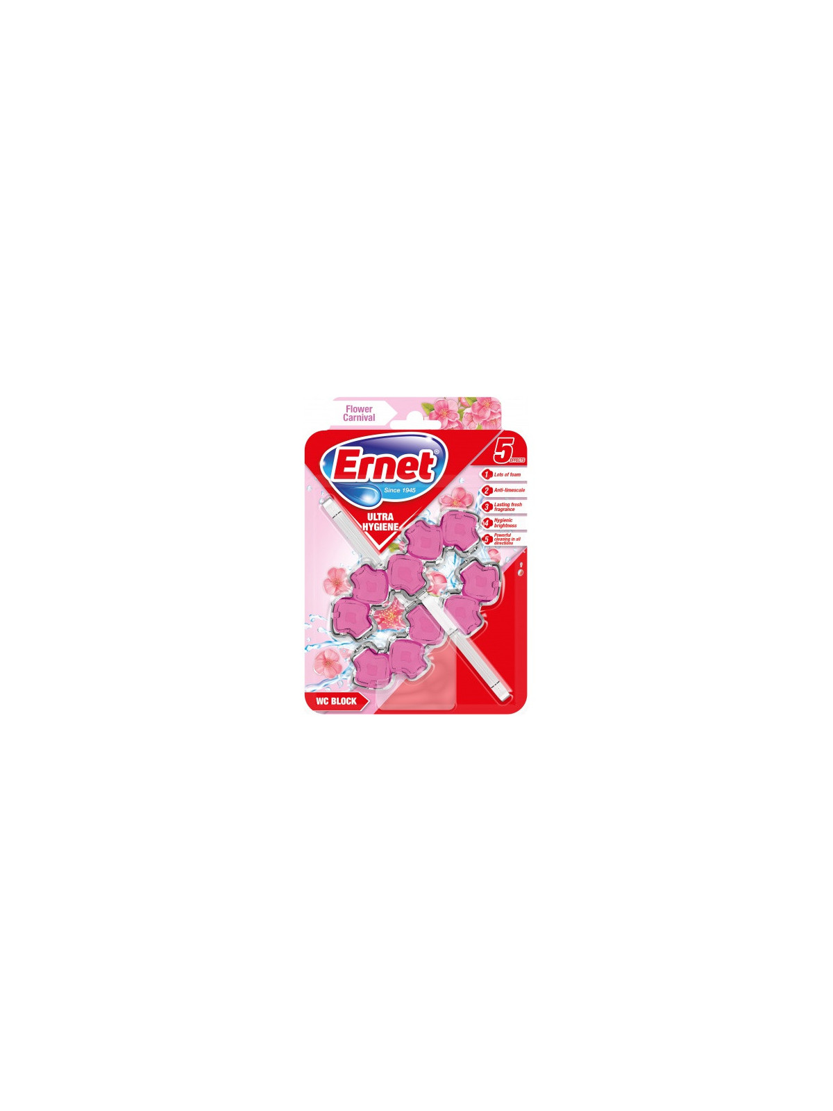 Kopie von Kopie von WC bref color aktiv 50g - levandula