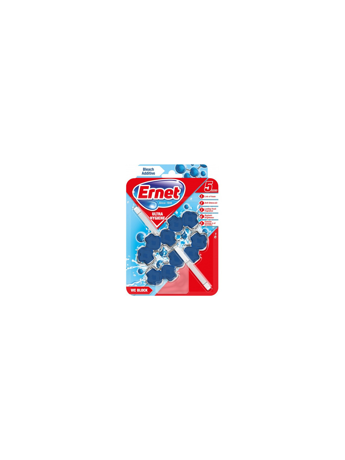 WC bref color aktiv 50g - levandula