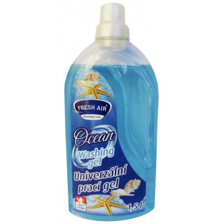 Prášok na pranie gél 1,5l ocean