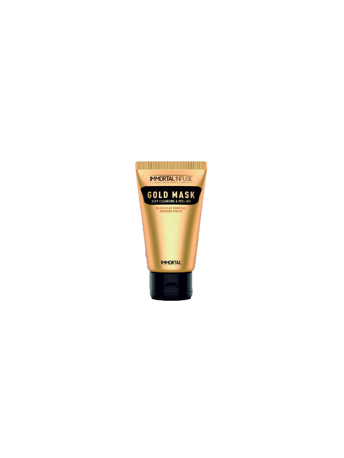 Peel-Off Gesichtsmaske – Gold & Schwarz (150 ml) Immortal Infuse