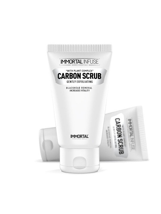Carbon Gesichtspeeling – 150 ml Immortal Infuse
