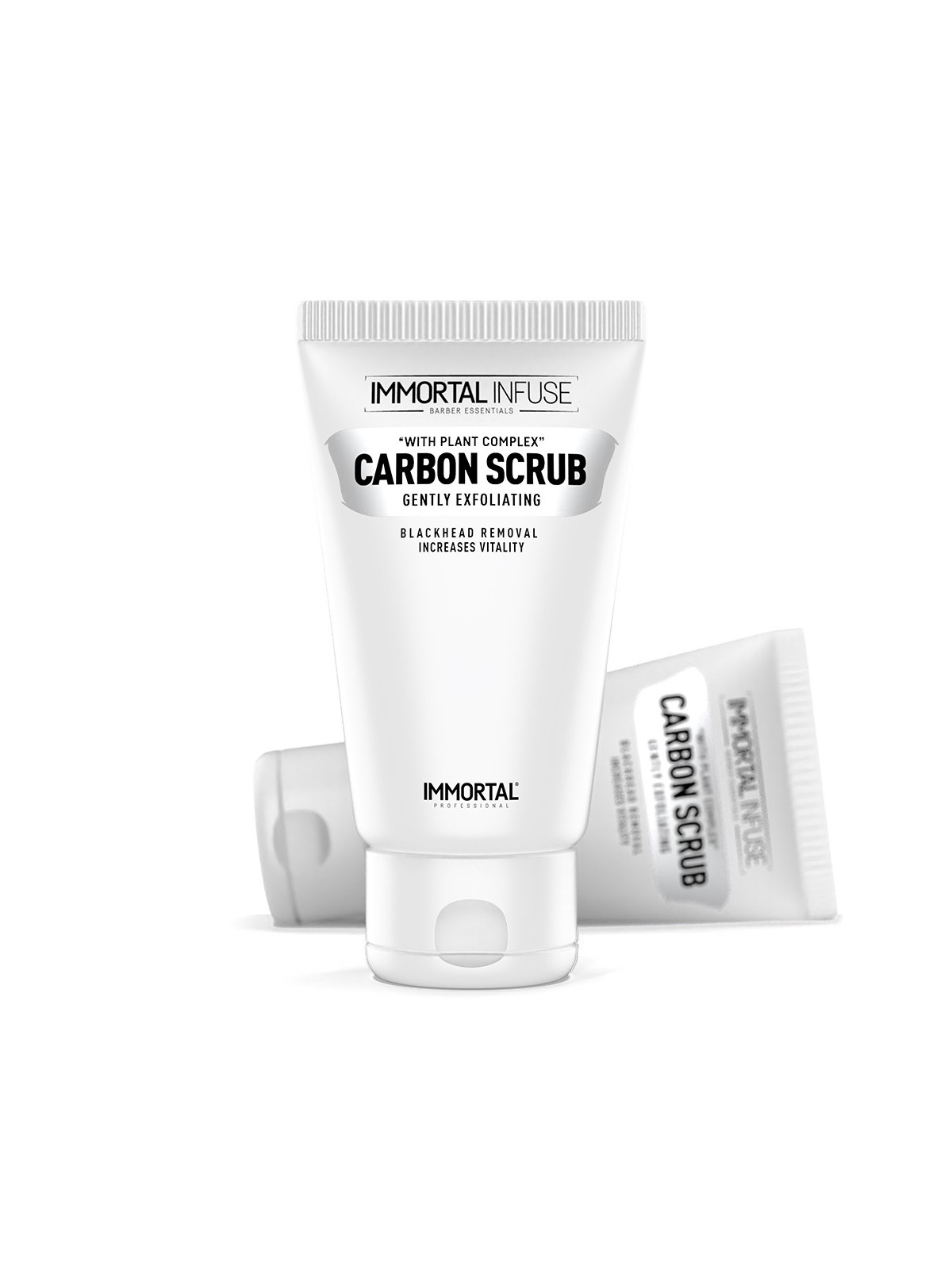 Carbon Gesichtspeeling – 150 ml Immortal Infuse