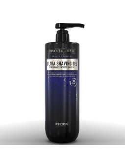 Ultra Shaving Gel – 1000 ml Immortal Infuse