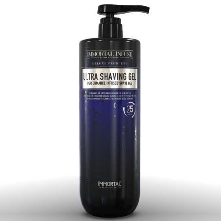 Ultra Shaving Gel – 1000 ml Immortal Infuse