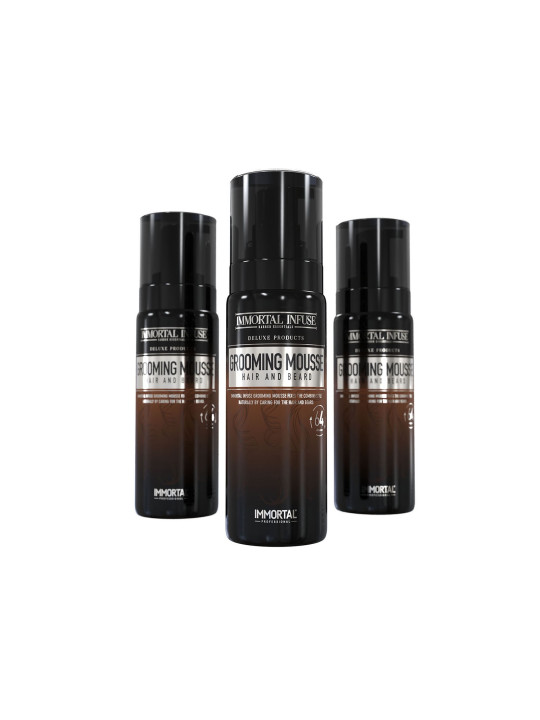 Grooming Mousse – 150 ml Immortal Infuse