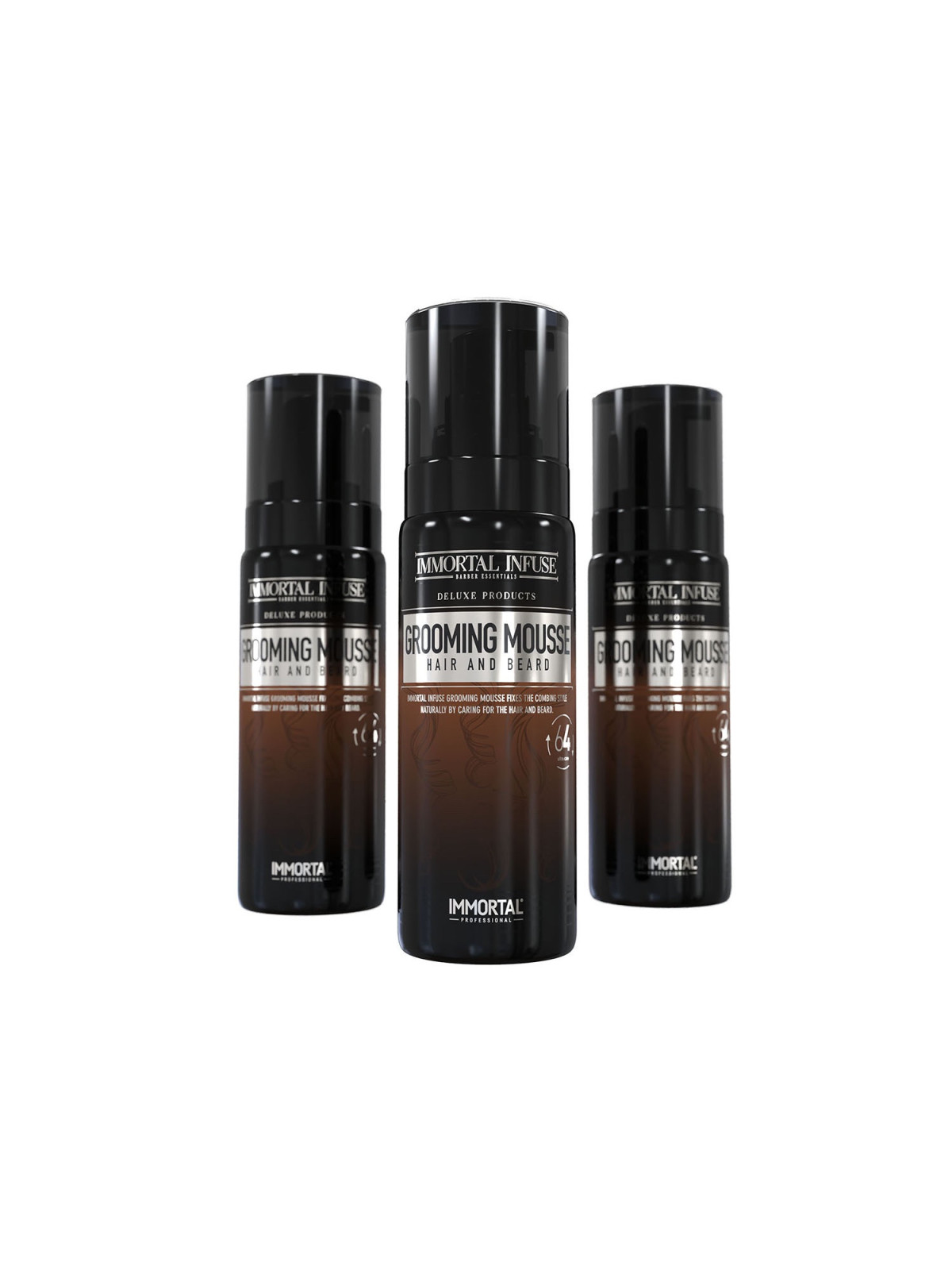 Grooming Mousse – 150 ml Immortal Infuse