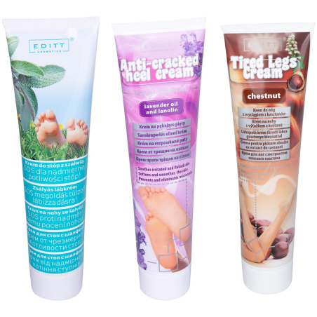 Fußcremes EDITT Cosmetics