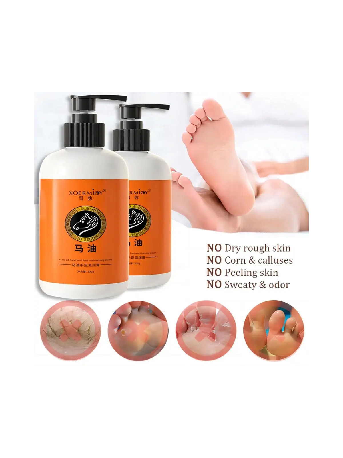 copy of copy of copy of Krém na nohy - 150ml - 30%