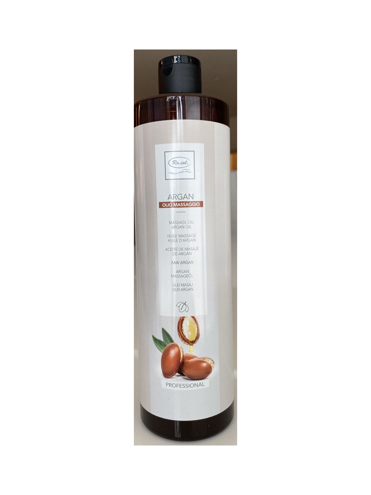 Kopie von Olej na masáž-500ml - mentol