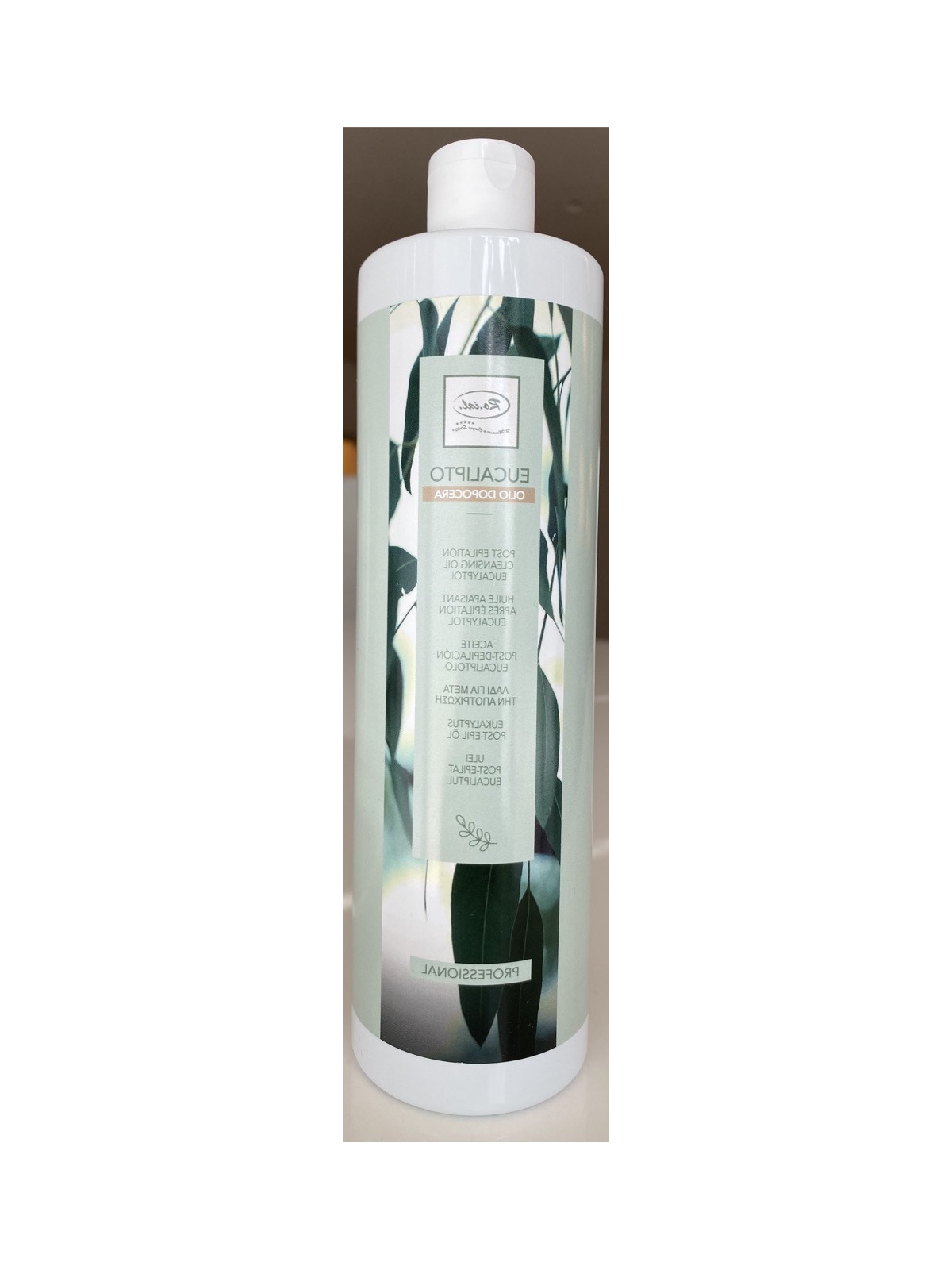 Kopie von Olej po depilácii - 500ml - eukalyptus