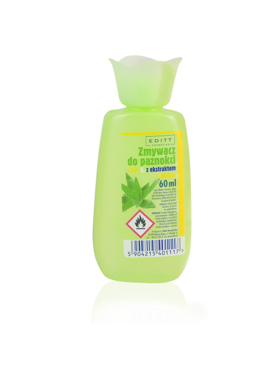 Acetonfreier Nagellackentferner "BLÜTE", 5 × 60 ml